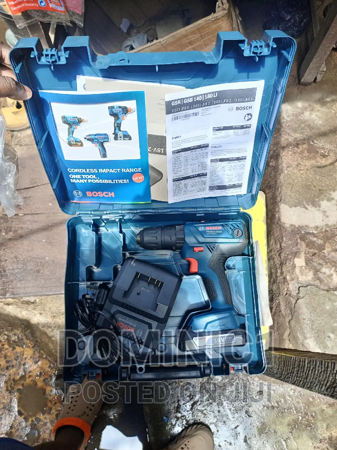 Bosch Cordless Screw Machine