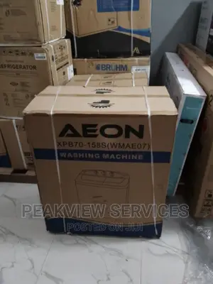 Top Selling Aeon 7kg Twin Tub Semi Automatic Washing Machine