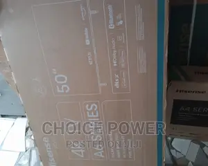 Brand New Hisense Smart TV 50A6K