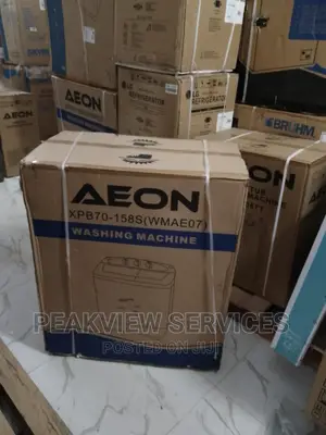 Top Selling 7kg Aeon Semi Automatic Washing Machine(Wmae07)