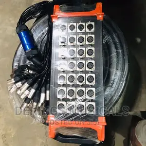 24 Channels Audio Link Snake Cable 50 Meters