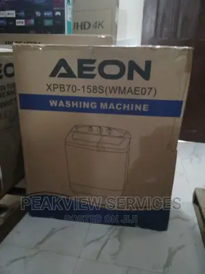 Super Clean Aeon 7kg Washing Machine Xpb70-158s(Wmae07)