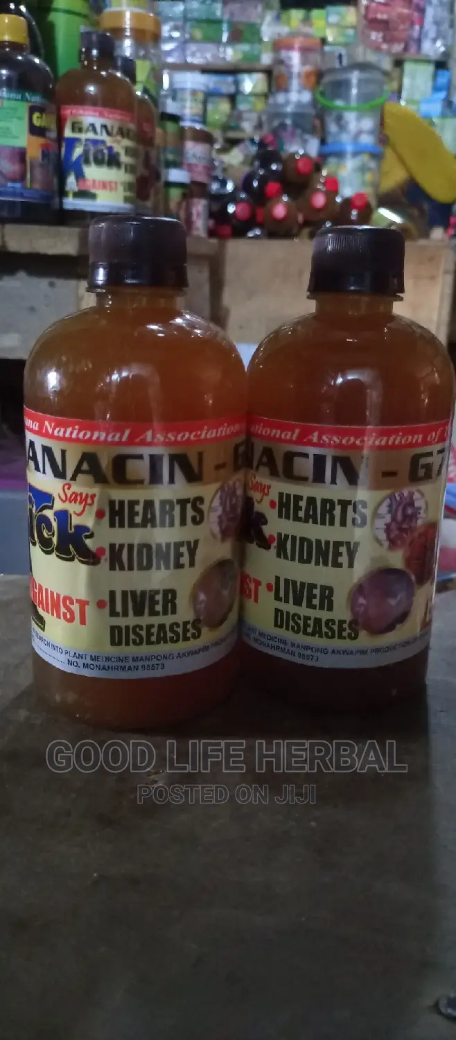 Ganacin G7 Herbal Mixture