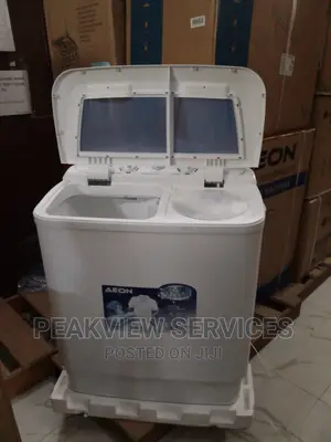 Clean Aeon 7kg Twin Tub Semi Automatic Washing Machine