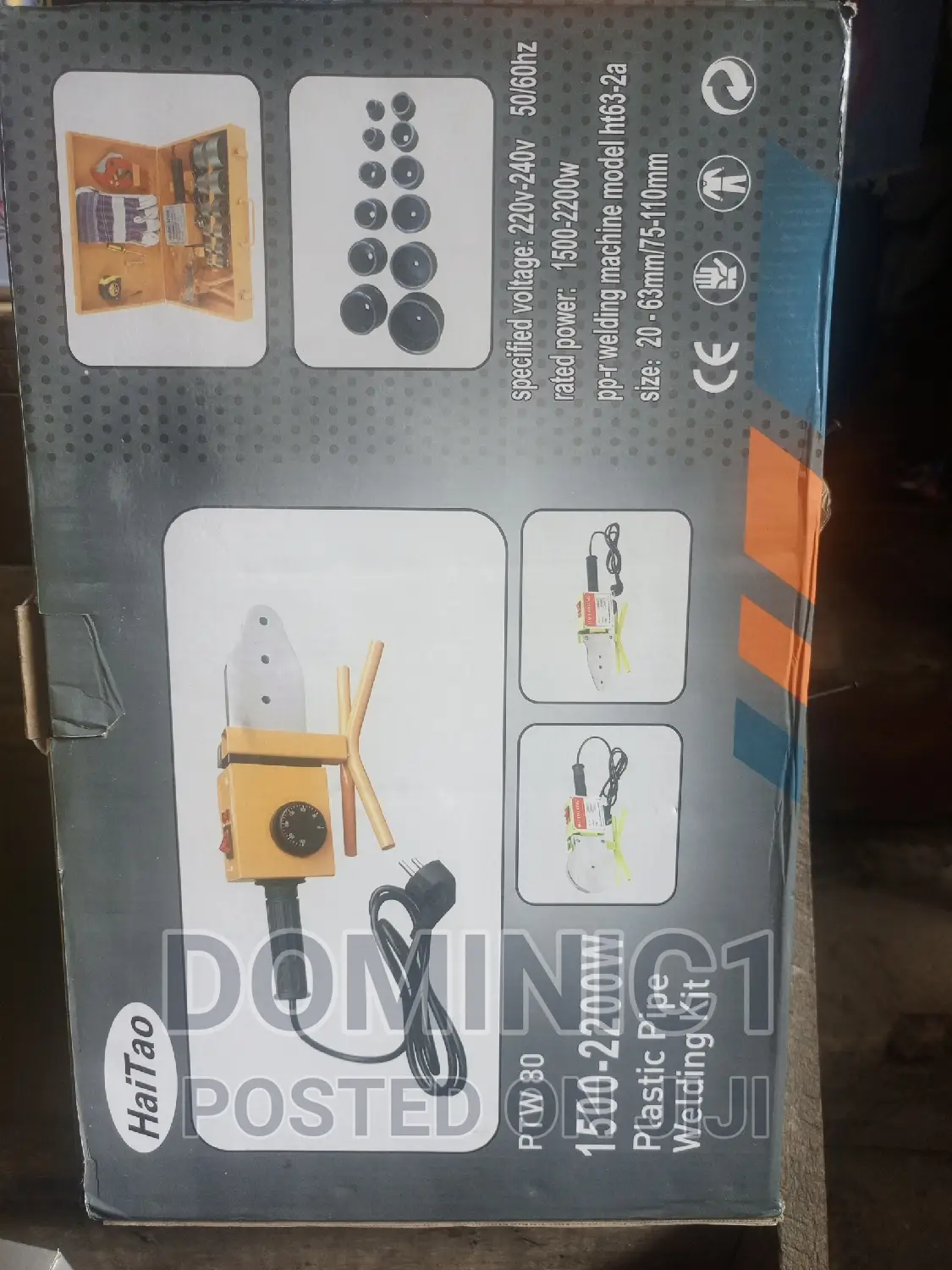 Electrical Plastic Welding Machine