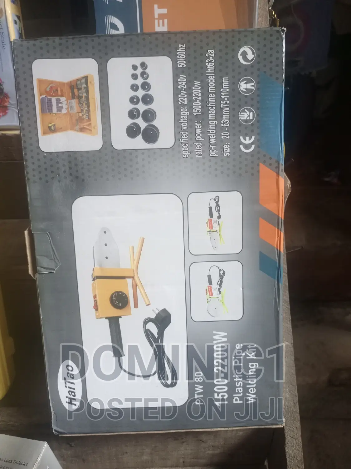 Electrical Plastic Welding Machine