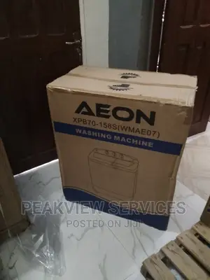 7kg Aeon Twin Tub Washing Machine Xpb70-158s