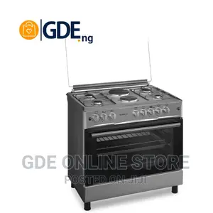 Maxi 60*90 (4+2) Burner Gas Cooker INOX