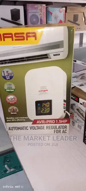 Qasa 2kva AVR Wall Mounted Protector for AC