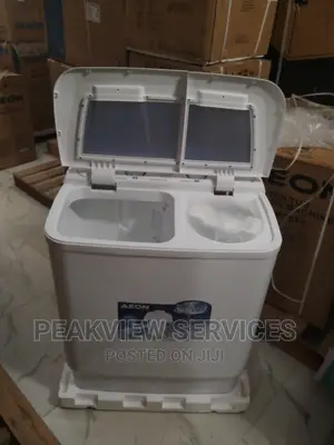New Aeon 7kg Semi Automatic Twin Tub Washing Machine