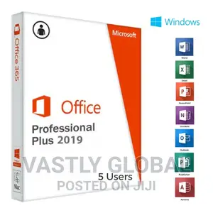 Office 2019 Professional Plus Key - 5 Users
