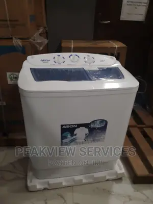 New in 7kg Aeon Semi Automatic Twin Tub Washing Machine