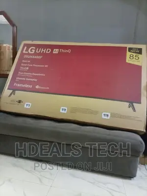 Best Selling LG 85 Inches Smart Frameless TV