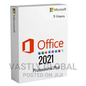 Office 2021 Professional Plus Key 5 Users