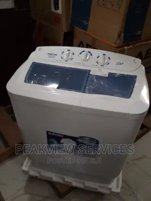 The New 7kg Aeon Twin Tub Washing Machine Xpb70-158s