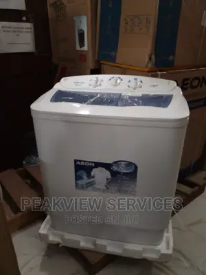 The New Twin Tub Semi-Automatic 7kg Aeon Washing Machine