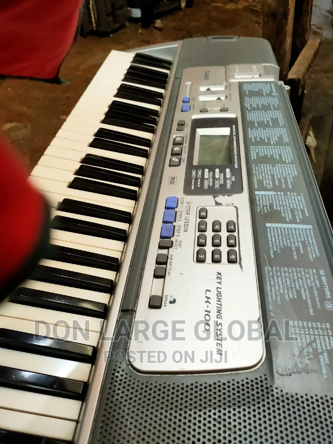 Casio Lk-100 Keyboard
