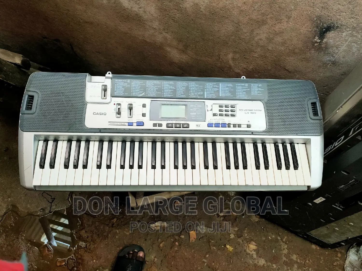 Casio Lk-100 Keyboard
