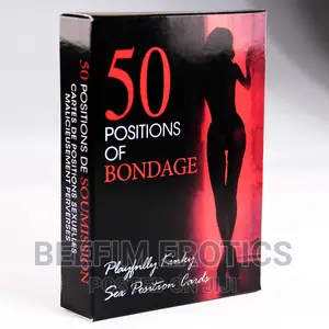 BDSM 50 Positions of Bondage Game Card