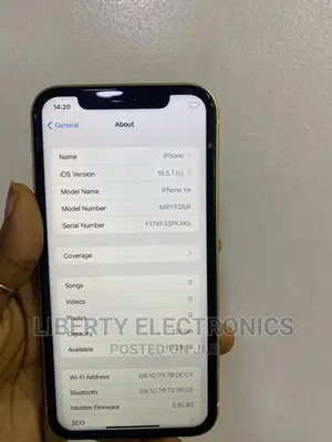 Apple iPhone XR 128 GB Yellow