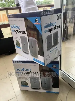 Yamaha NS-AW350W Indoor/Outdoor 2in1 Wall Speakers