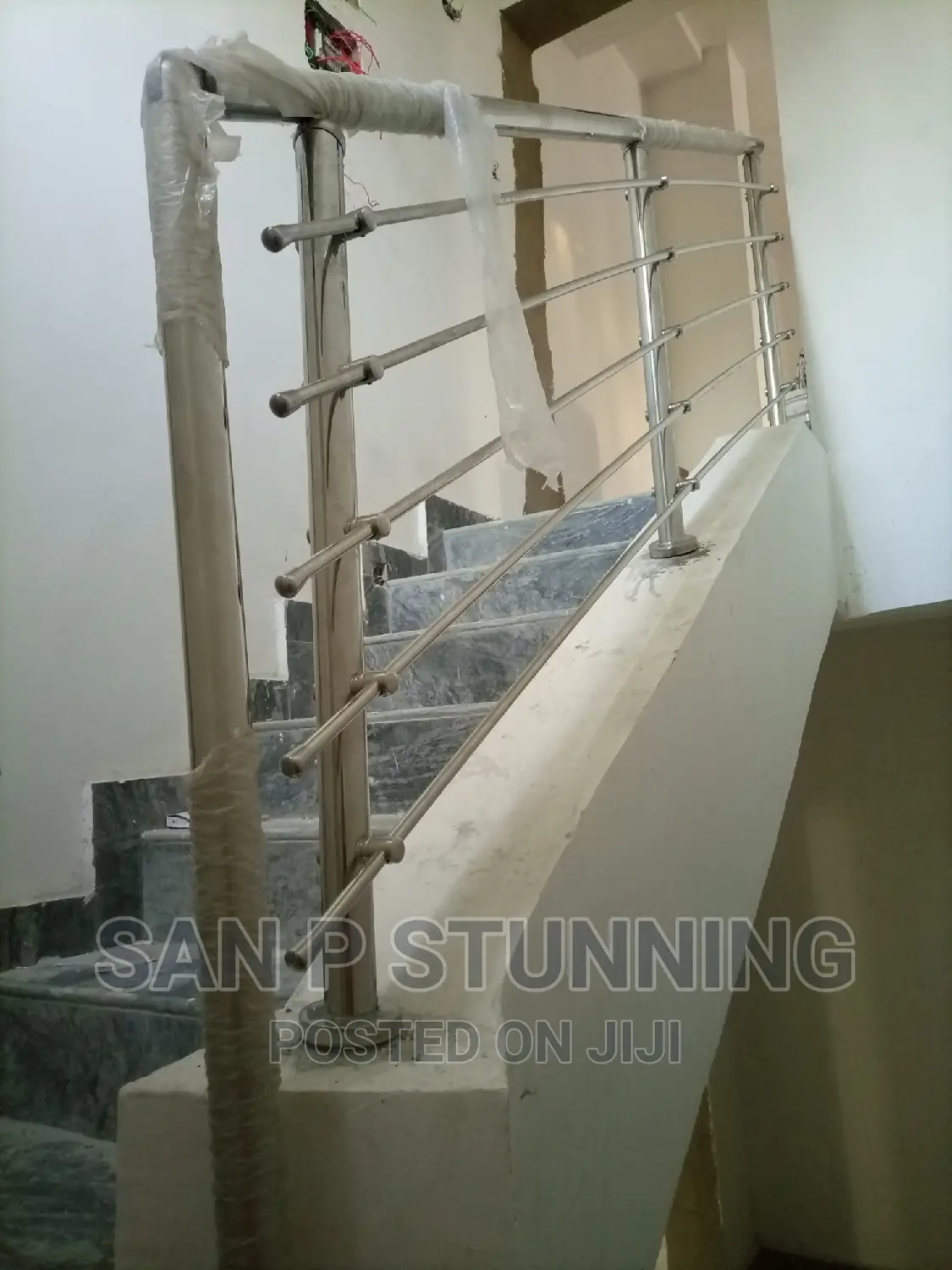 Simple and Solid Railings