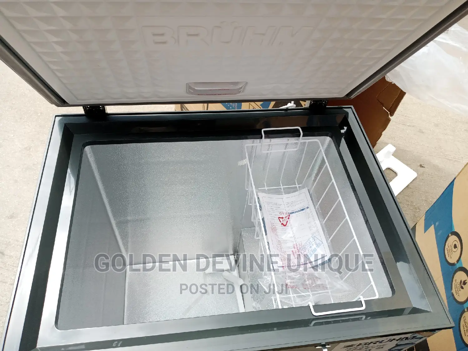 Bruhm Chest Freezer