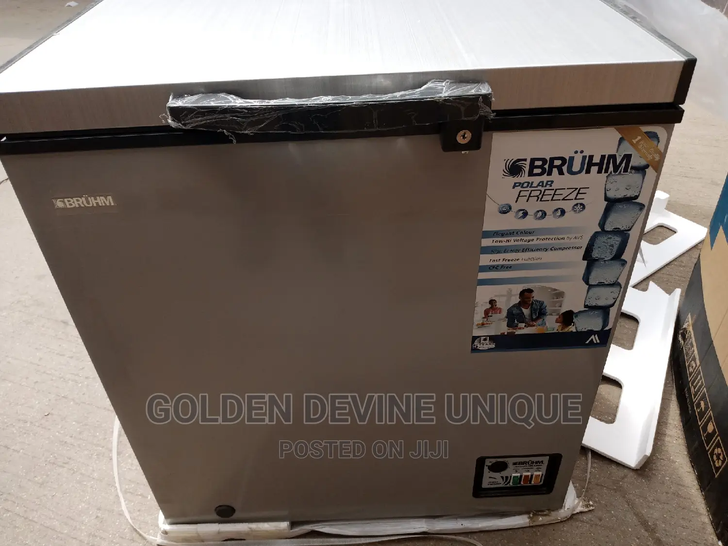 Bruhm Chest Freezer