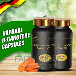 Natural B Carotene Capsules Good for Everyone