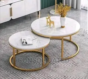 Marble Centre Table Set