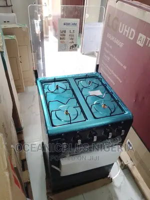 Top Selling Bruhm 4 Gas Burner Cooker BGC-5540ib