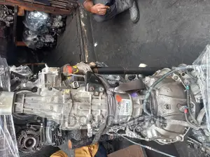 2 Wheel Drive Automatic Gearbox Toyota 4RUNNER 2008 2010 012