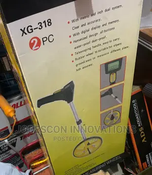 Analog Distance Measuring Wheel Digital Display