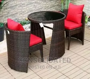 Ratan Outdoor Set by 2