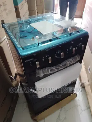 Top Selling Bruhm (4 Gas Burner) 50/50 BGC-5540ib