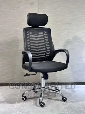 Mesh Office Chair With Headrest