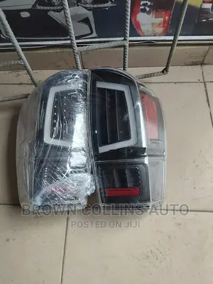 Rear Lights Toyota Tacoma 2016-2022 LED