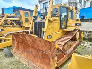Cat D6H Xl Bulldozer With Ripper