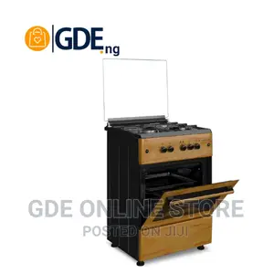 Maxi 60*60 (3+1) Burner Gas Cooker IGL Wood