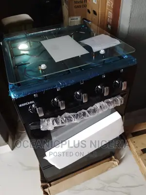 Best Selling Bruhm 4 Gas Burner With Oven BGC-5540ib