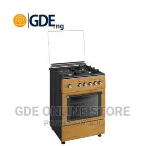 Maxi 60*60 (3+1) Burner Gas Cooker IGL Wood TR