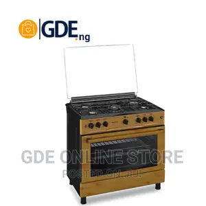 Maxi 60*90 5 Burner Gas Cooker Wood
