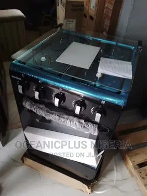 Top Selling Bruhm 4 Gas Cooker With Oven