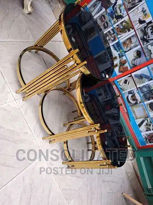 Quality Side Stools/Coffee Tables