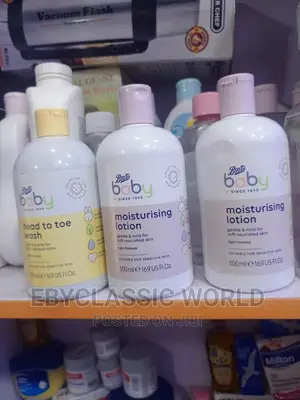 Boot's Baby Mosturising Lotion 500ml