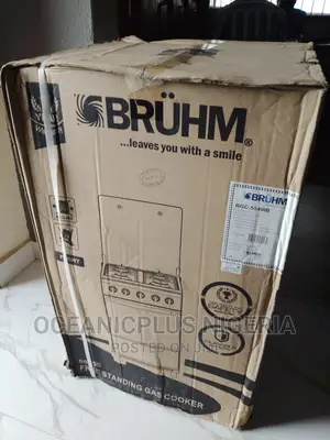 Best Choice Bruhm 4 Gas Cooker With Oven