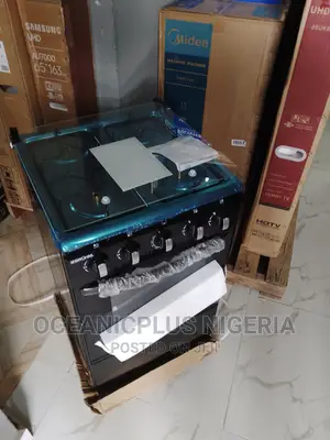 Top Trending Bruhm 4 Gas Cooker With Oven