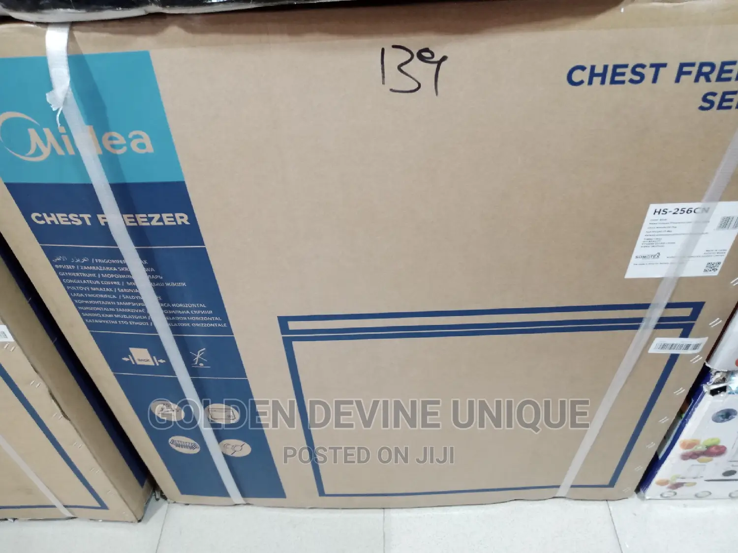 Midea Chest Freezer