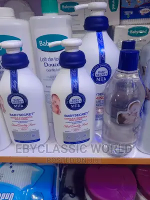Baby Secret Oatmilk and Calendula Body Lotion