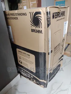 Capable Bruhm 4 GS Cooker With Oven